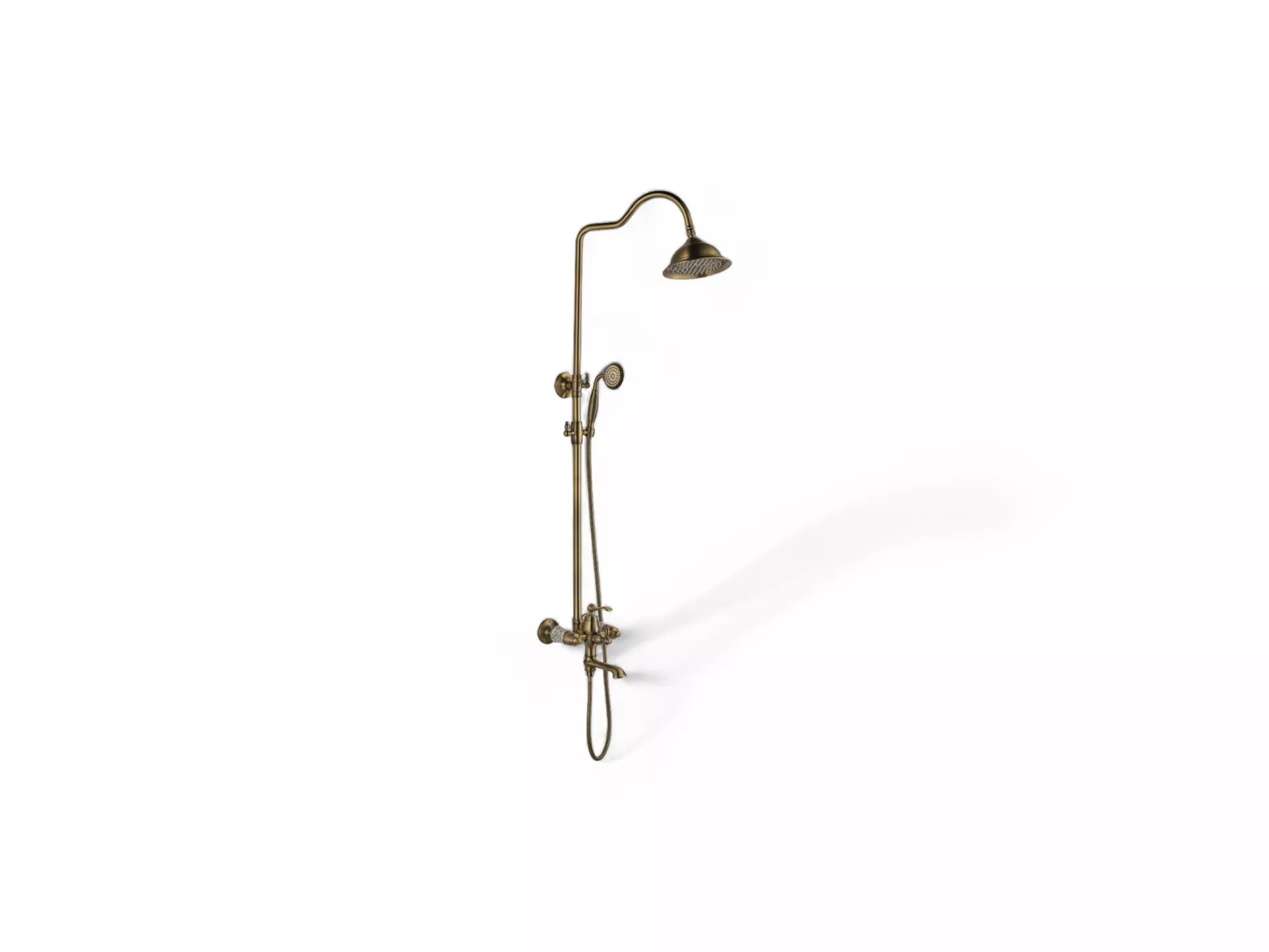 Antique Bathroom Faucet Shower Set PER-103