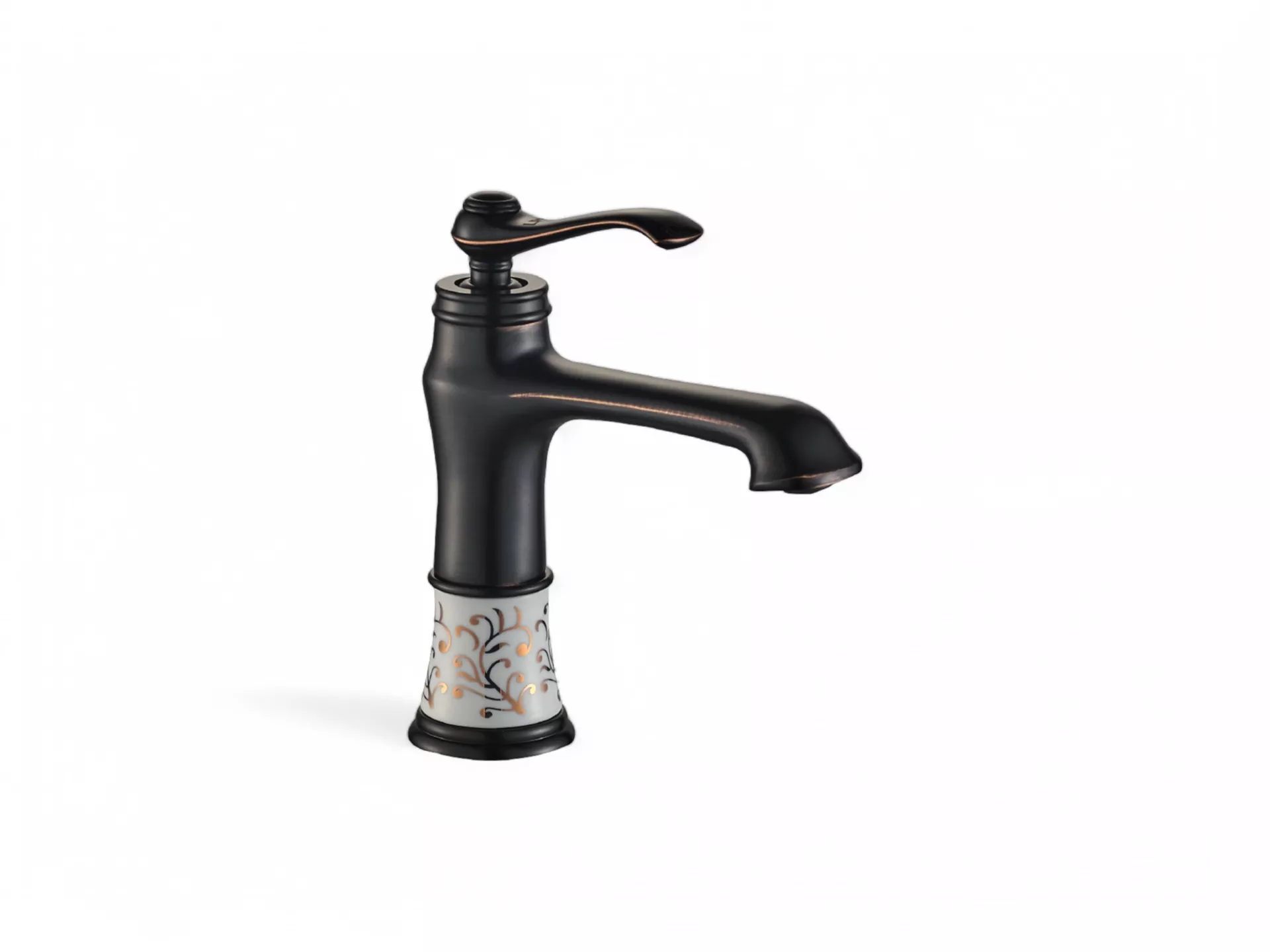 Black Sink Faucet PER-104