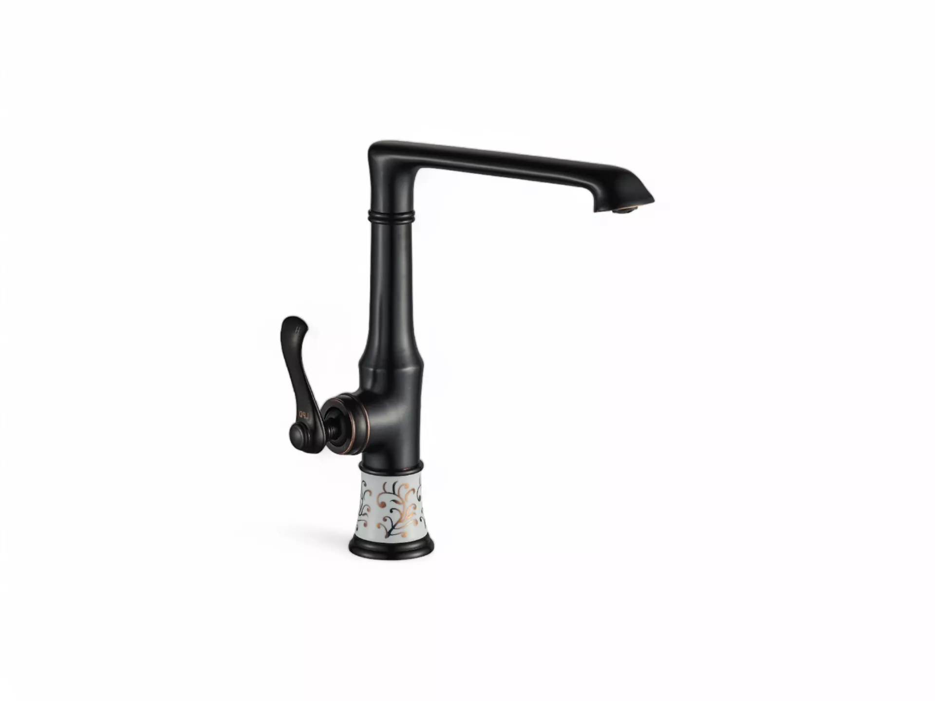 Black Sink Tap Sink Mixer PER-105