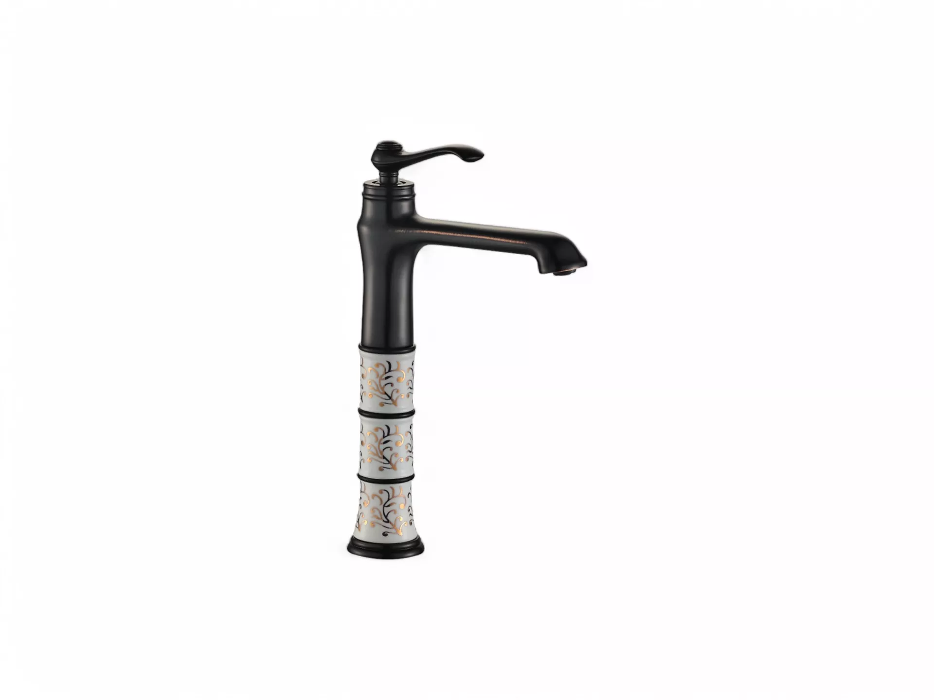 Black Bowl Sink Faucet Basin Mixer PER-106