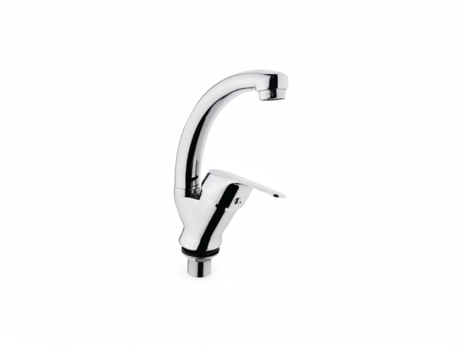 Turnable Spout Basin  Mixer With Nut Fixing  ÇLN-110