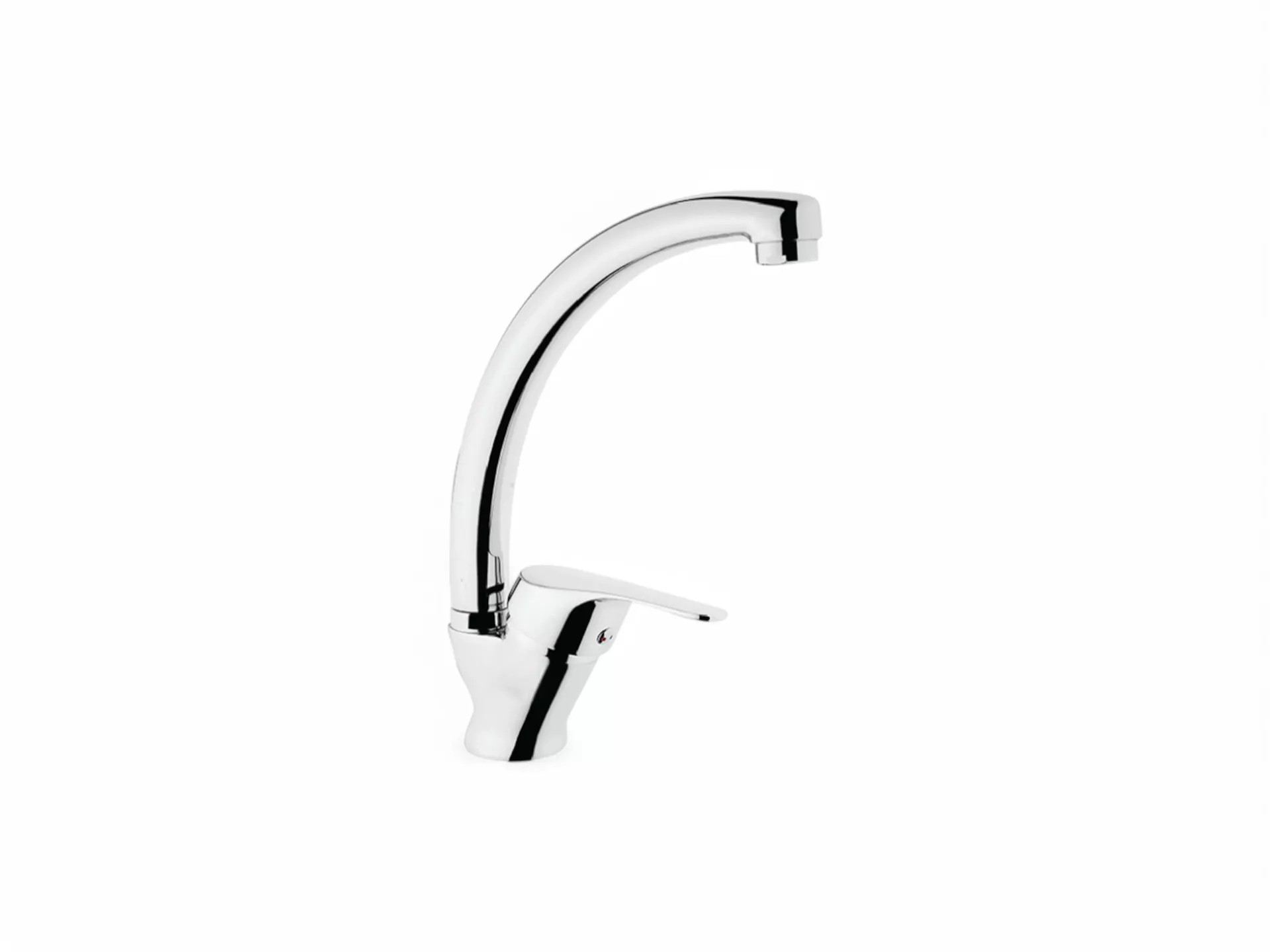 Turnable Spout Swan  Sink Mixer ÇLN-111