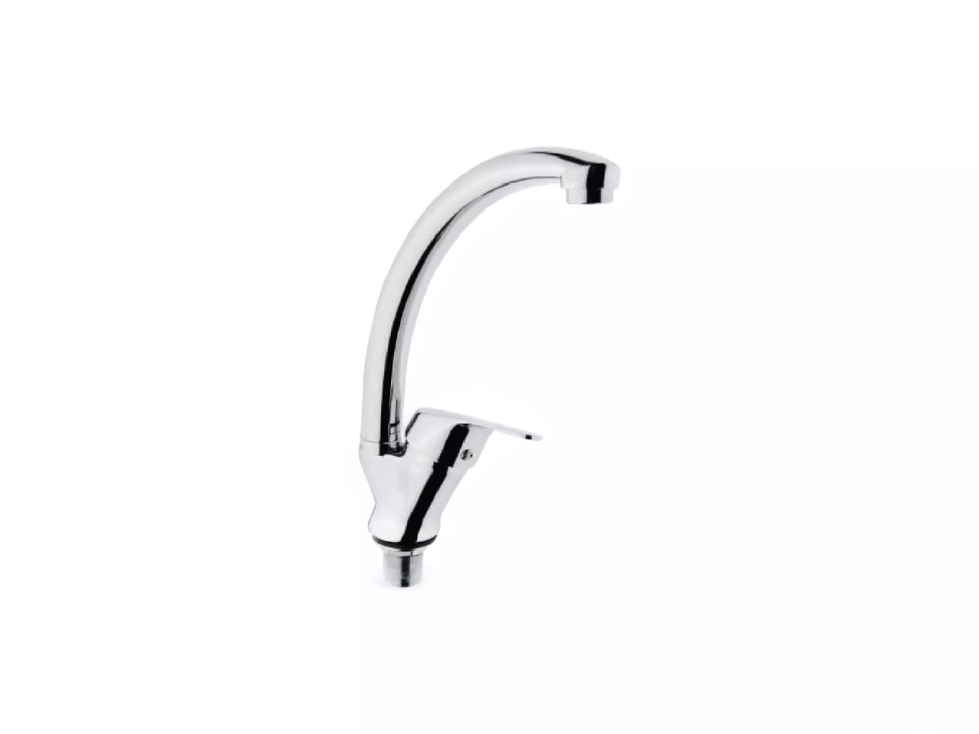Turnable Spout Sink  Mixer With Nut Fixing ÇLN-112