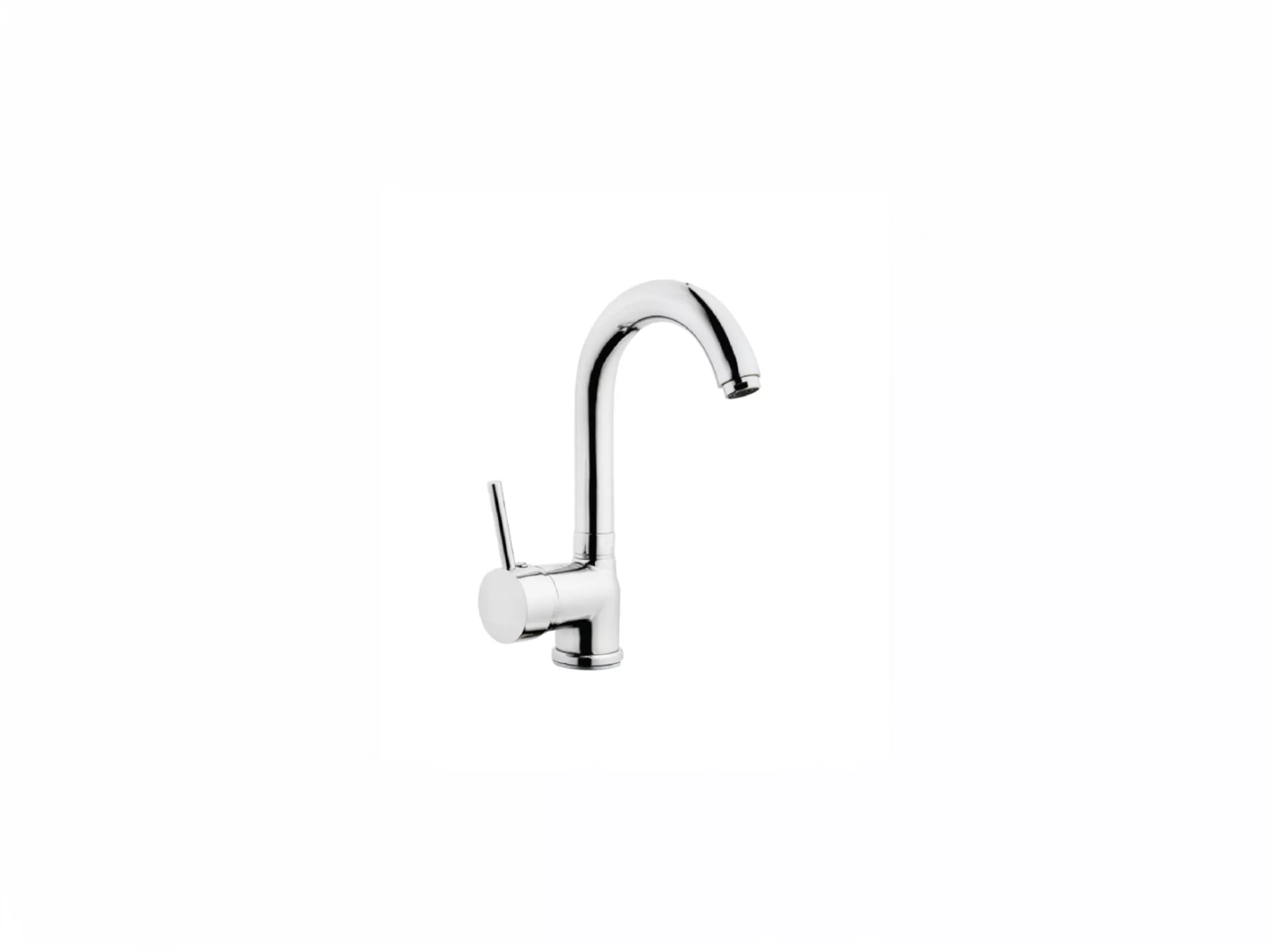 Turnable Spout Swan Basin Mixer AS-104