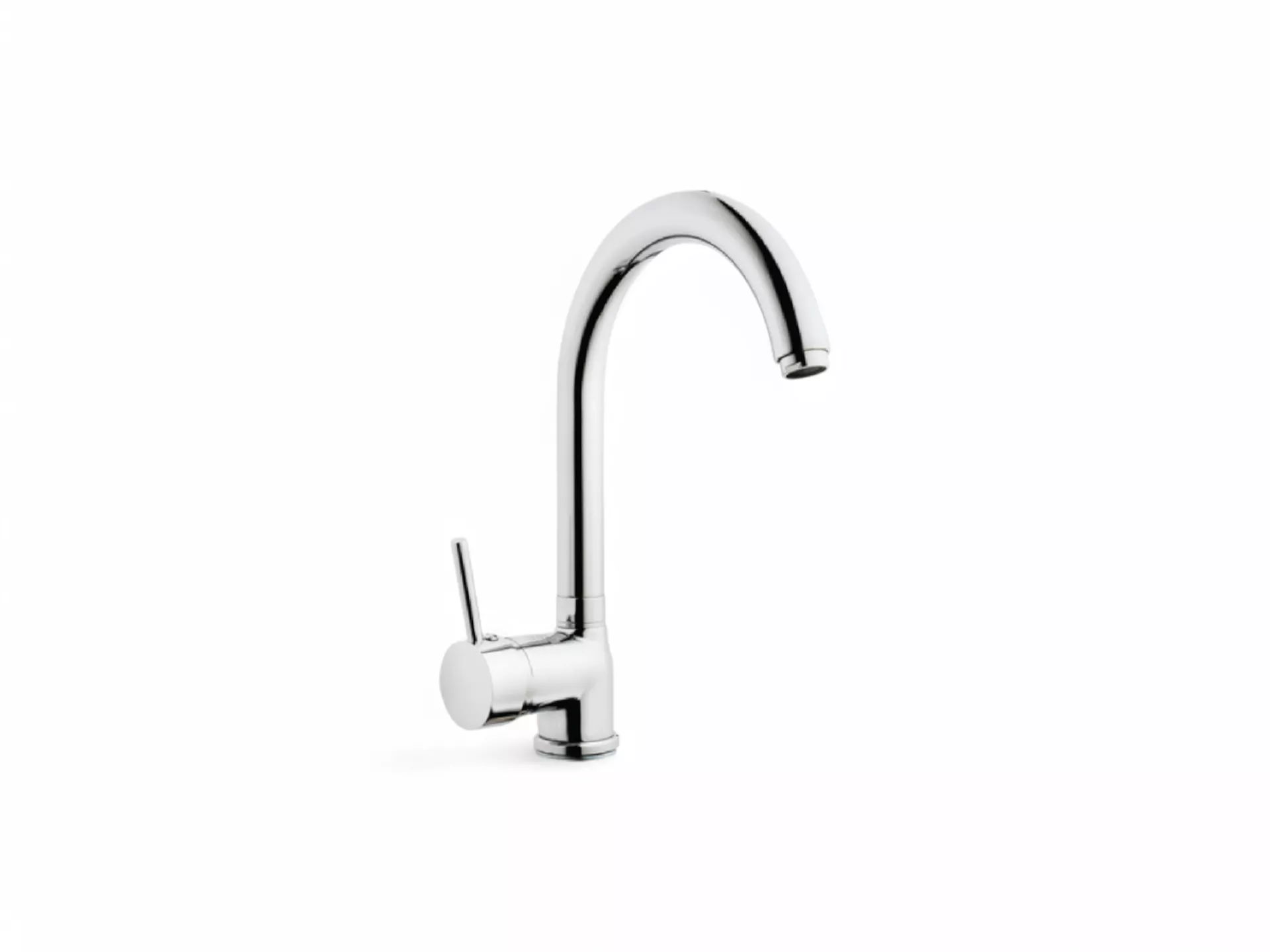 Turnable Spout Swan Sink Mixer AS-105