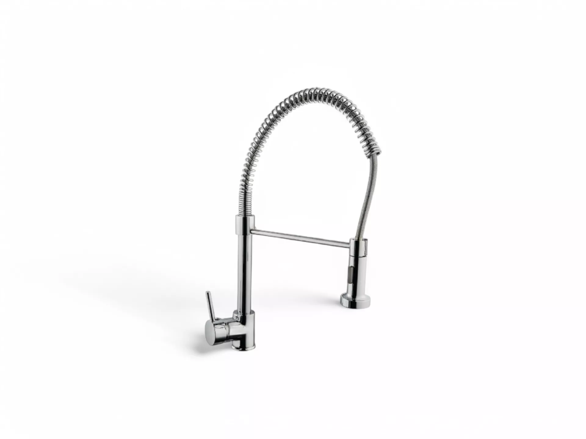 Pull Out Endustrial Sink Mixer AS-108