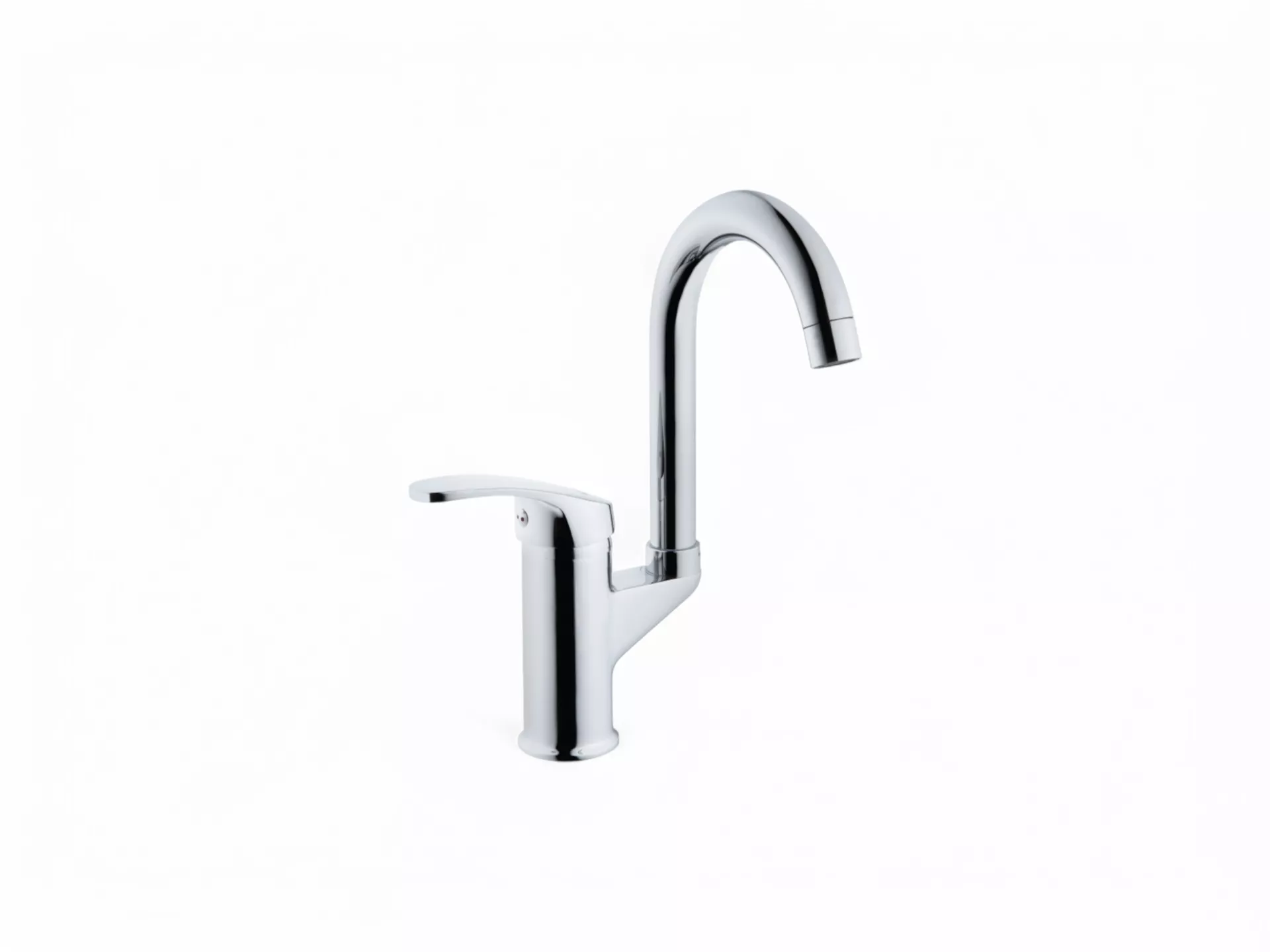 Turnable Spout Swan Basin Mixer AY-103
