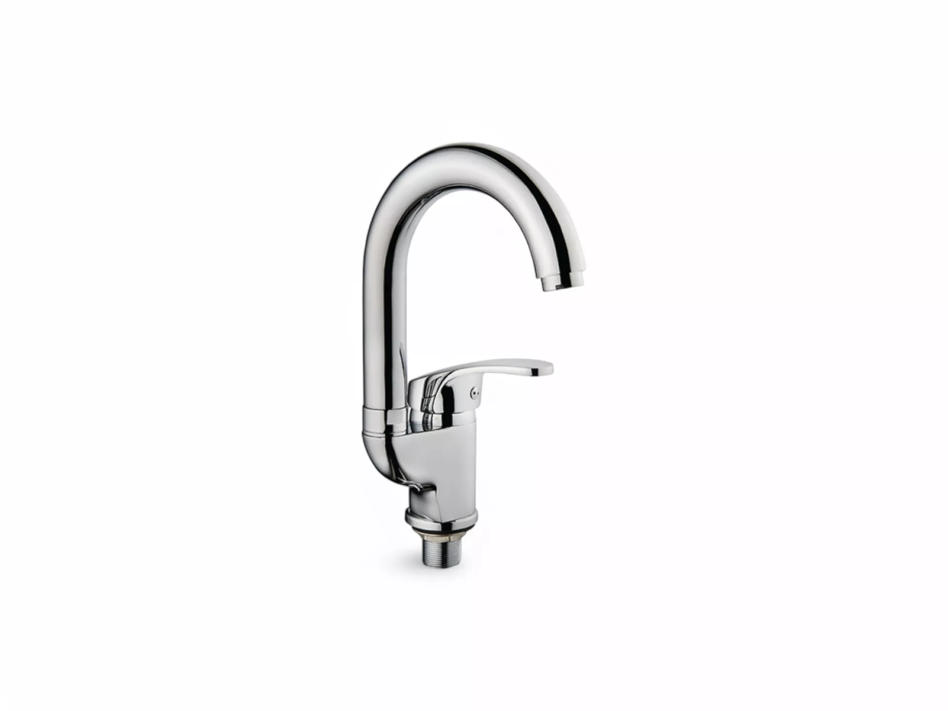 Turnable Spout Basin Mixer Nut Fixing AY-106