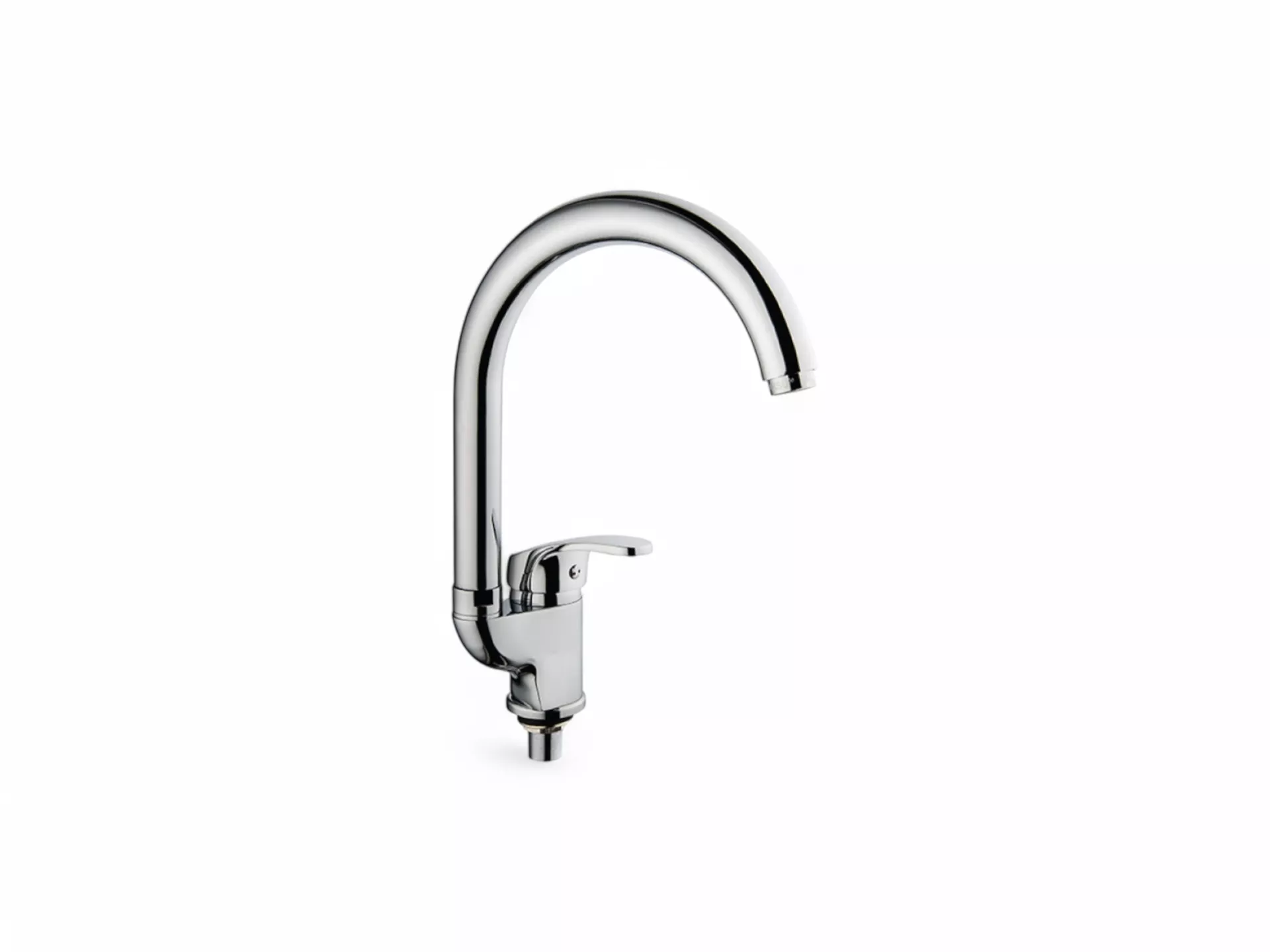 Turnable Spout Basin Mixer Nut Fixing AY-107