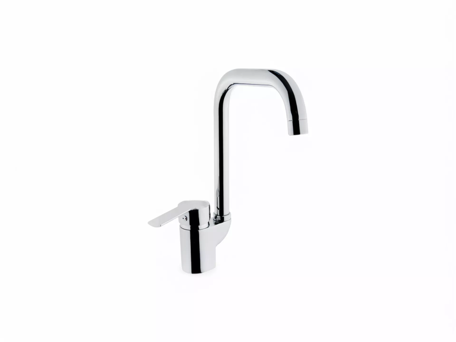 Turnable Spout Swan Basin Mixer LNA-206