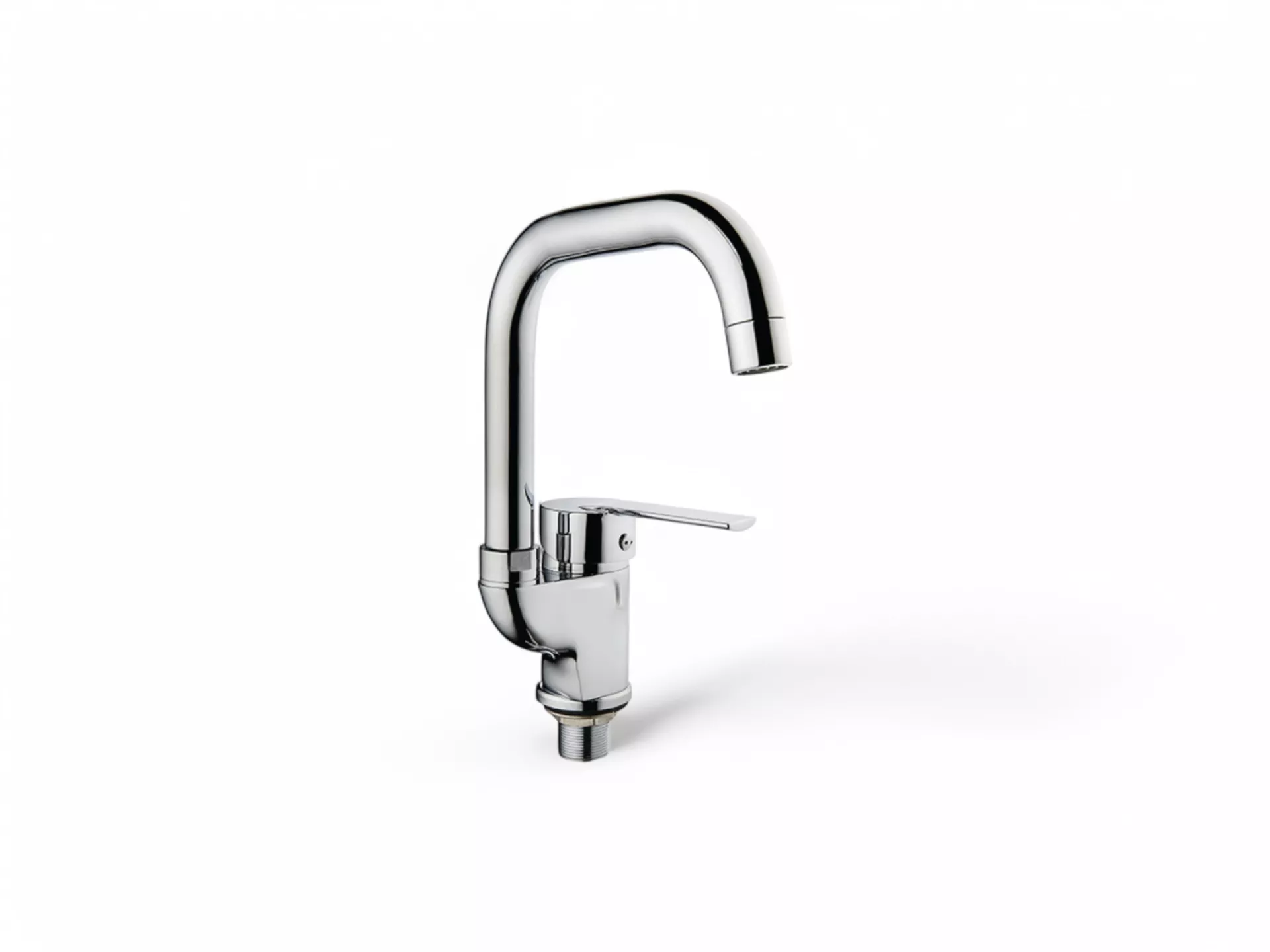 Turnable Spout Basin Mixer Nut Fixing LNA-207