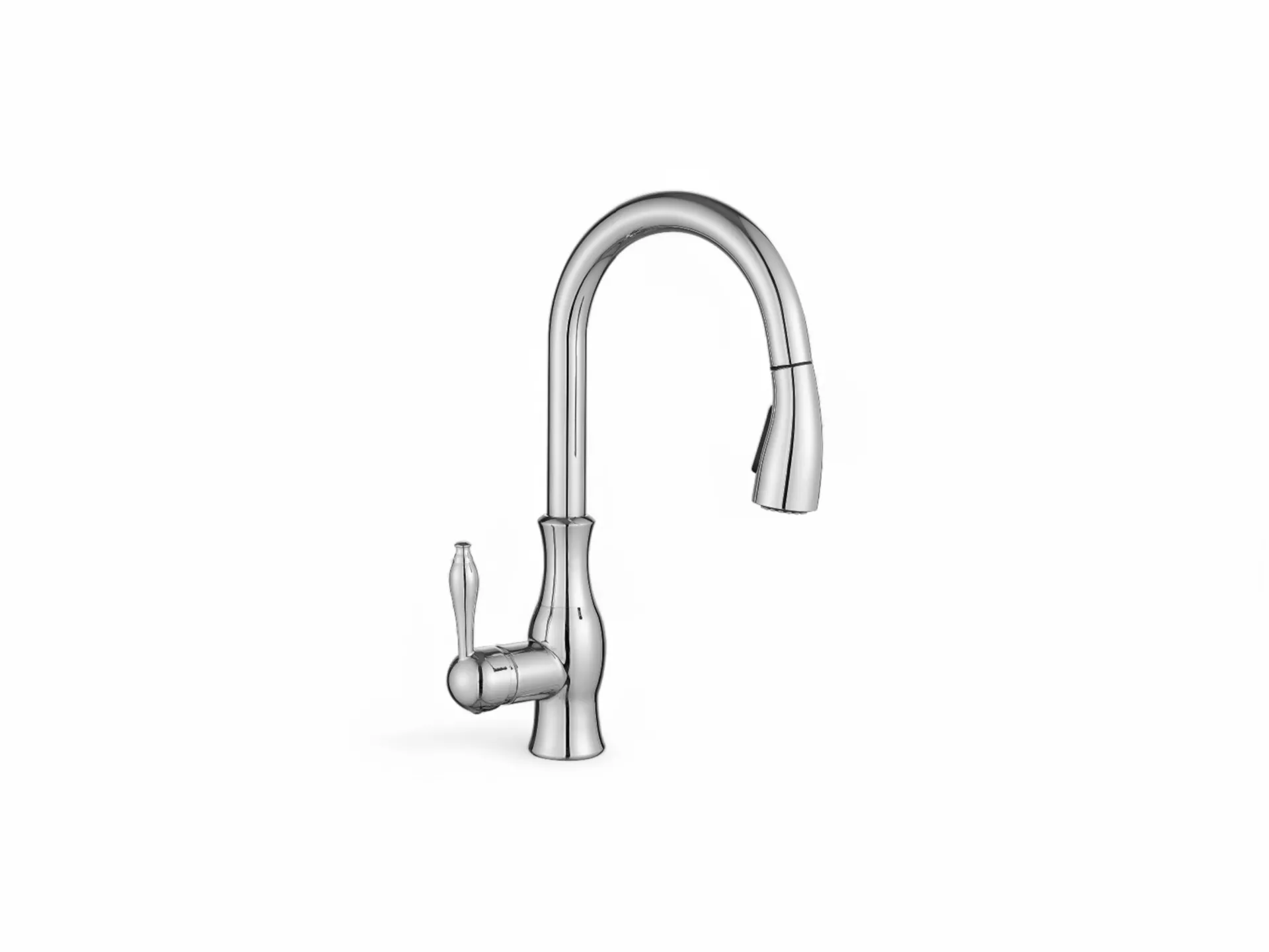 Chrome Spiral Sink  Faucet SPR-100