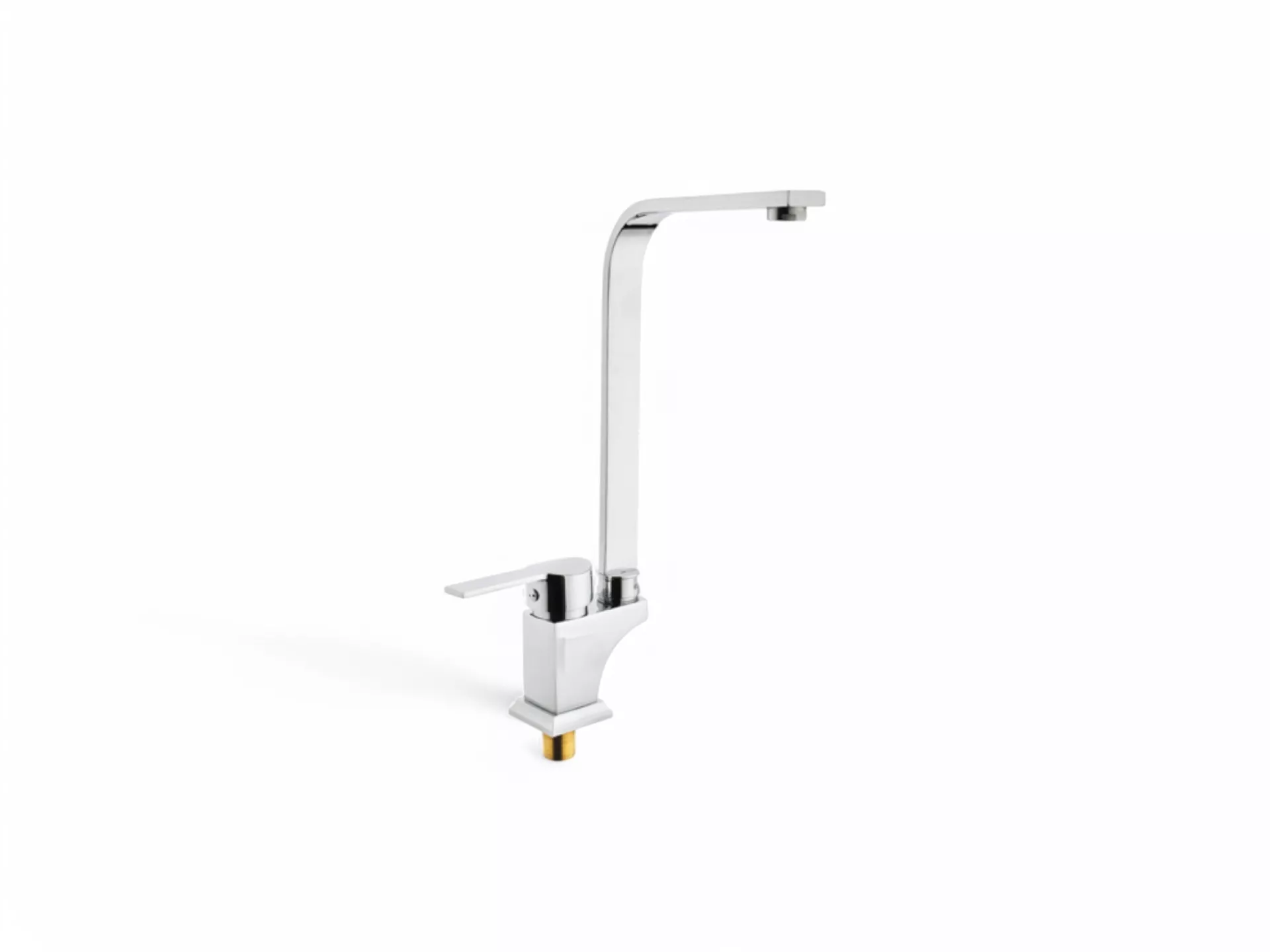 Turnable Spout Swan Sink With Nut Fixing YLZ-208