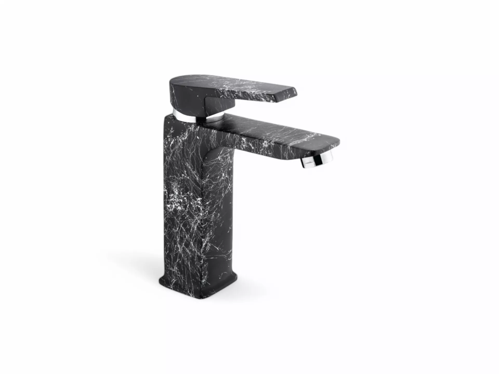 Siyah Mermer Lavabo Bataryası DML-200
