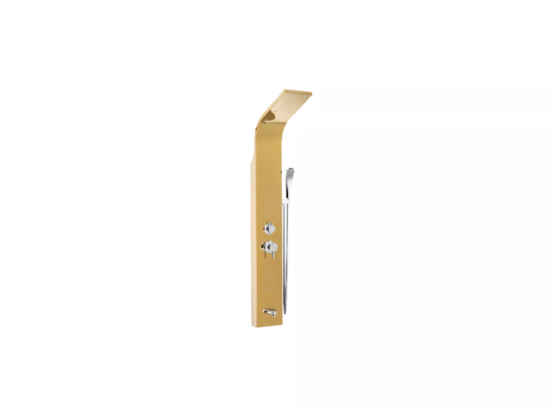 Altın Panel Duş Takımı PAN-002