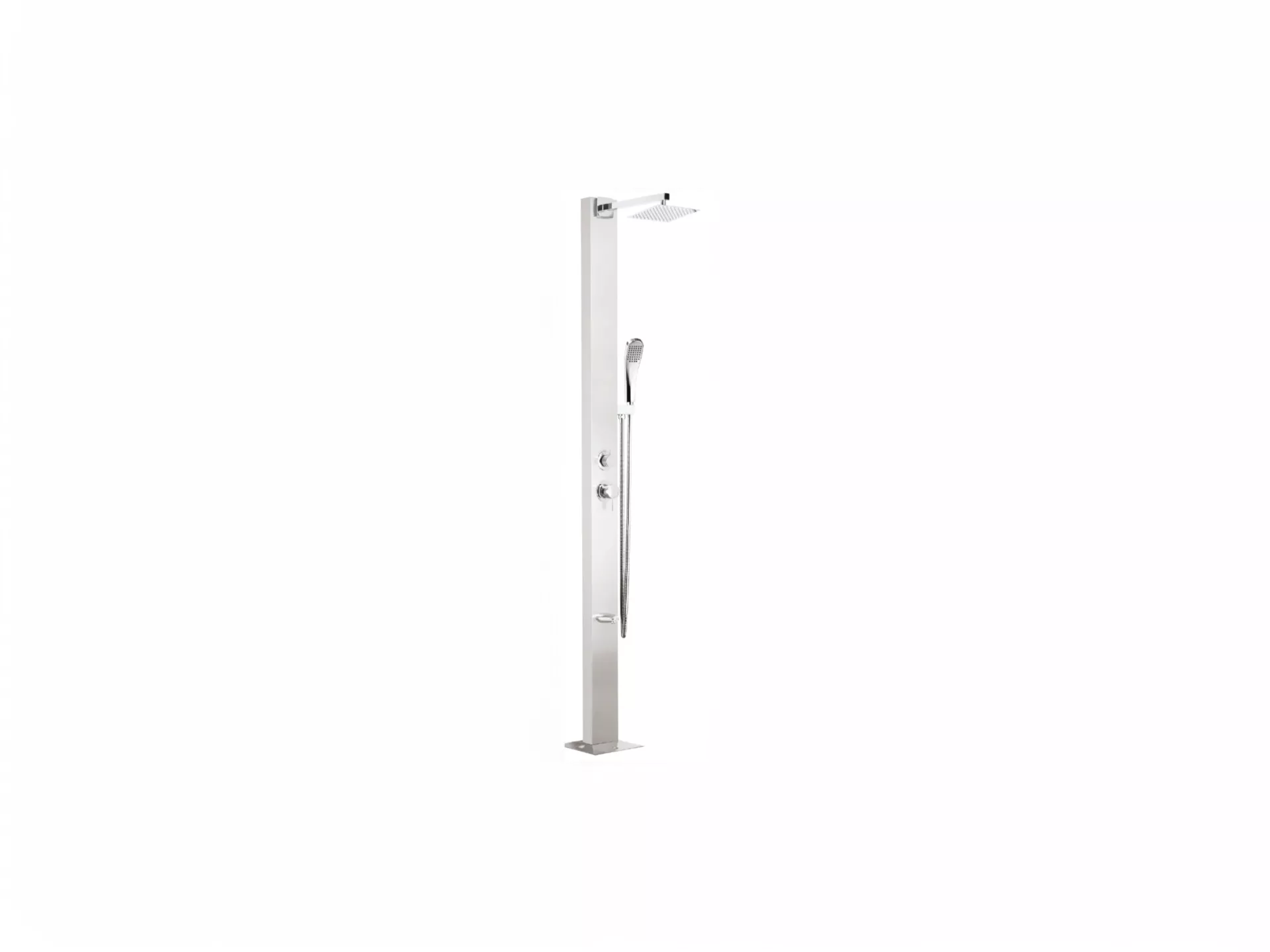 Ayaklı Krom Panel Duş Takımı PAN-004