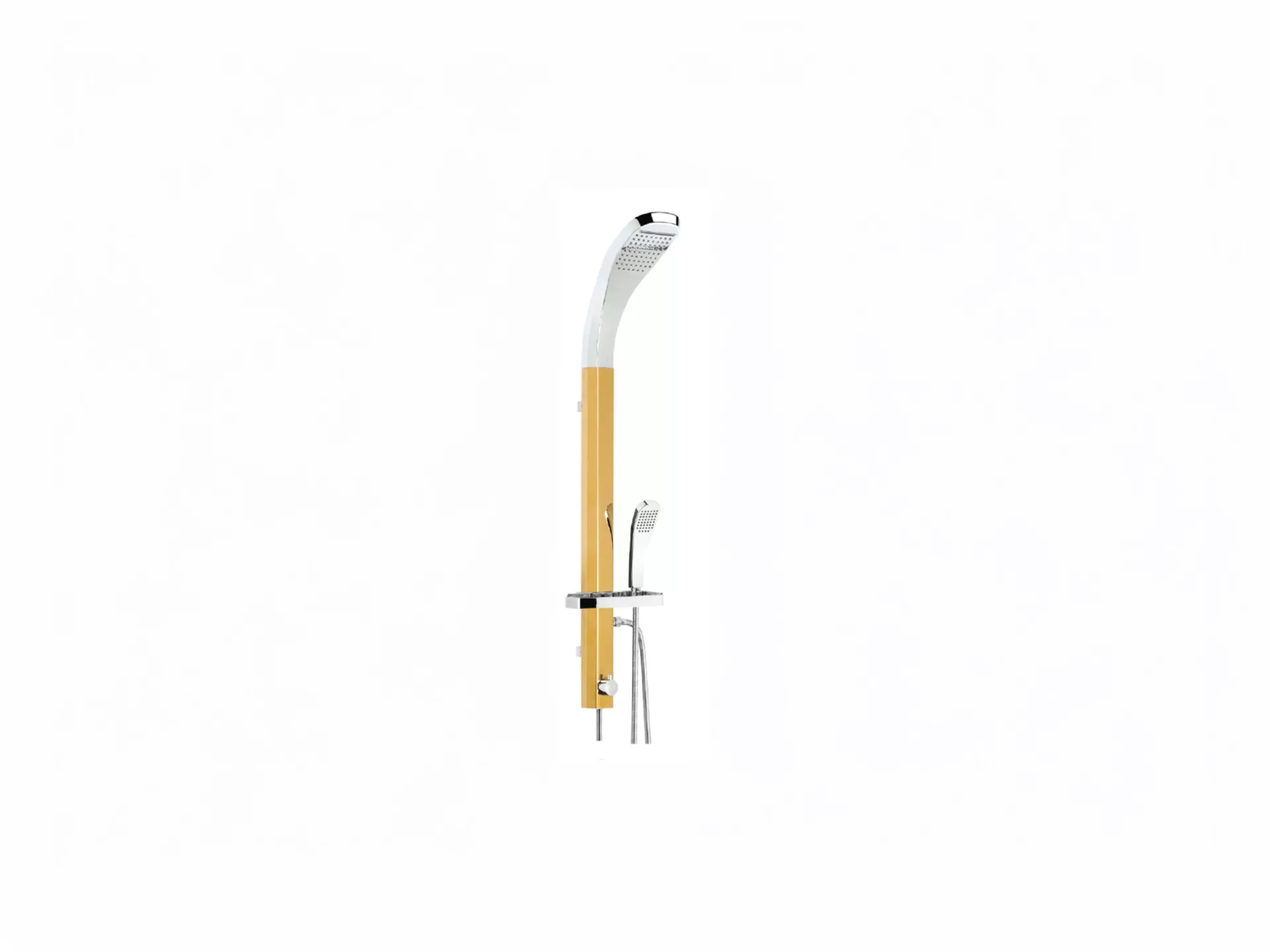 Dönerli Renkli Panel Tepe Duş Takımı PAN-008