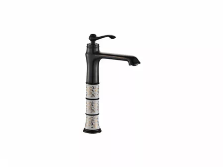 Black Bowl Sink Faucet Basin Mixer PER-106