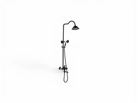 Black Bathroom Faucet Shower Set PER-107