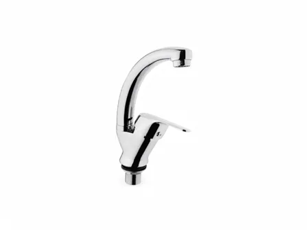 Turnable Spout Basin  Mixer With Nut Fixing  ÇLN-110