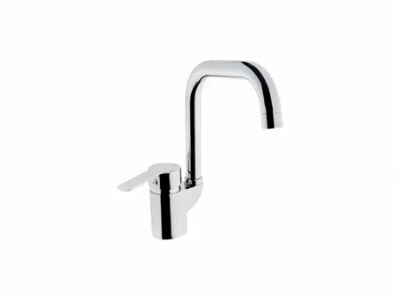 Turnable Spout Swan Sink Mixer  LNA-208
