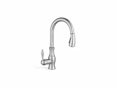 Chrome Spiral Sink  Faucet SPR-100