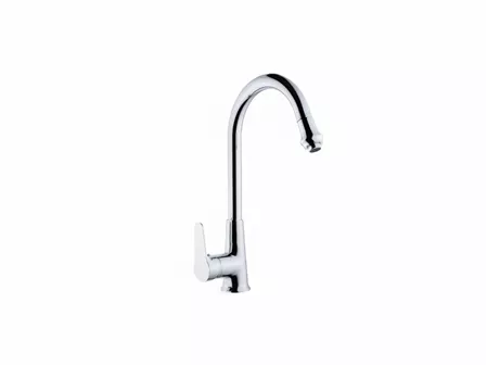 Nida Chrome Spiral Sink Faucet SPR-103