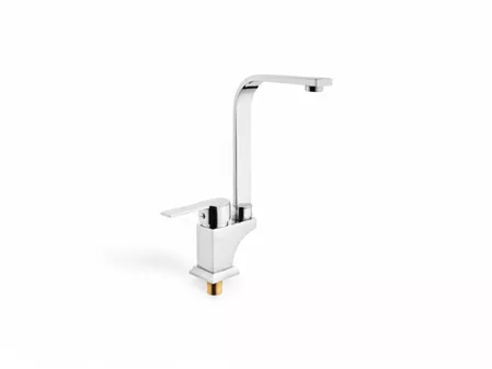 Turnable Spout Swan Basin Mixer Nut Fixing YLZ-207