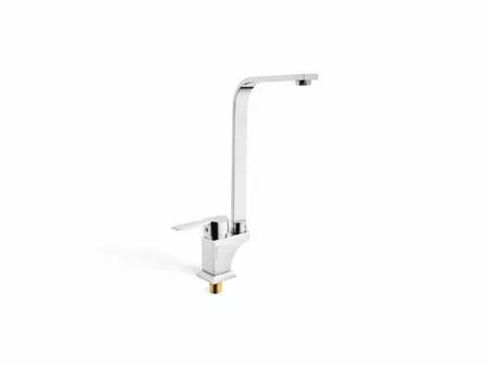 Turnable Spout Swan Sink With Nut Fixing YLZ-208