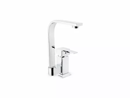 Turnable Spout Swan Basin Mixer BS-206