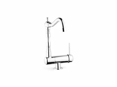 Rustic Pipe Rotary Sink Faucet MHR-105