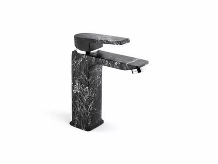 Black Marble Basin Mixer DML-200