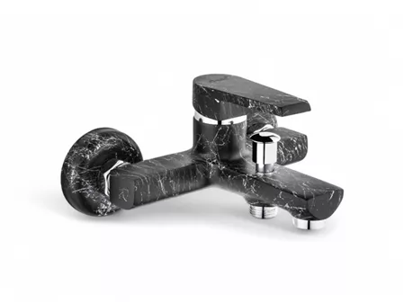 Black Marble Bath Mixer DML-201