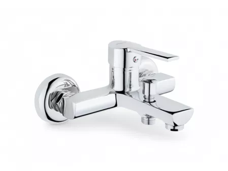 Chrome Bath Mixer DML-206