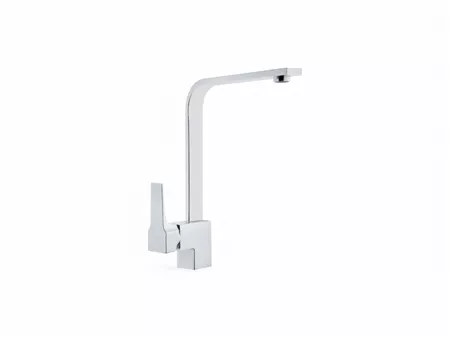 Chrome Turnable Spout Swan Sink Mixer DML-208