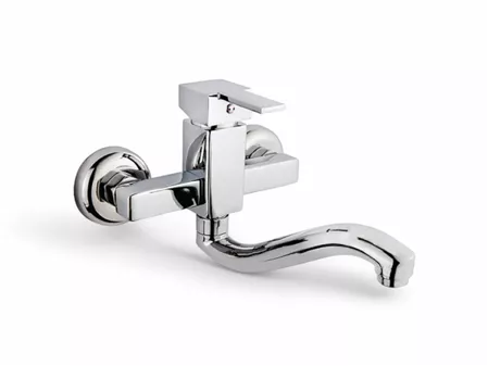 Chorme Wall Mounted Sink Mixer DML-209