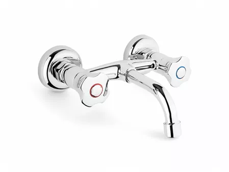 Fixed Piped Sink Mixer GZM-105