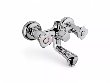 Double Handle Ball Bath Mixer GZM-107