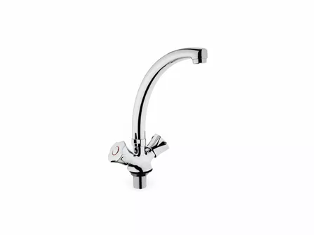 Sink Mixer With Nut Fixing GZM-110