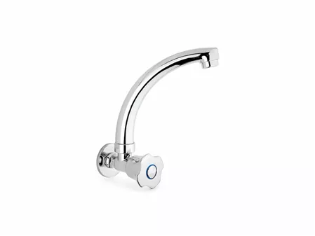 Single Wall Mix Pipe Sink Faucet GZM-114
