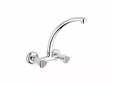 Wall-mounted Mix Pipe Sink Faucet SNM-103