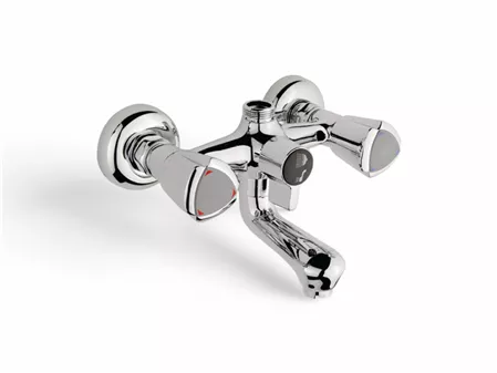 Double Handle Bath Mixer SNM-105