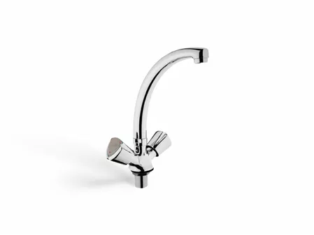 Sink Mixer With Nut Fixing SNM-109