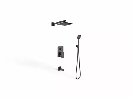 Black Built-in Faucet ANK-306