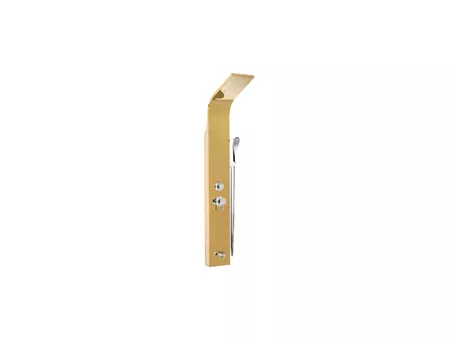 Gold Panel Shower Set PAN-002