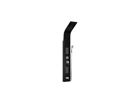 Black Panel Shower Set PAN-003