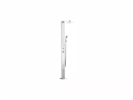 Freestanding Chrome Panel Shower Set PAN-004