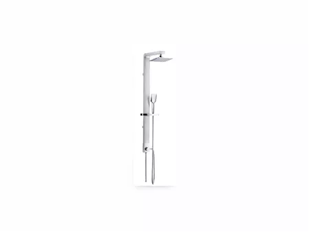 Freestanding Chrome Panel Shower Set PAN-005