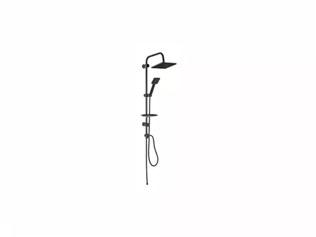 Black Robot Shower Set RBT-104